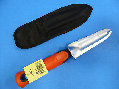 Metal Detecting Detector Digging Tool Trowel Knife Heavy Duty! W/sheath! 13.5"